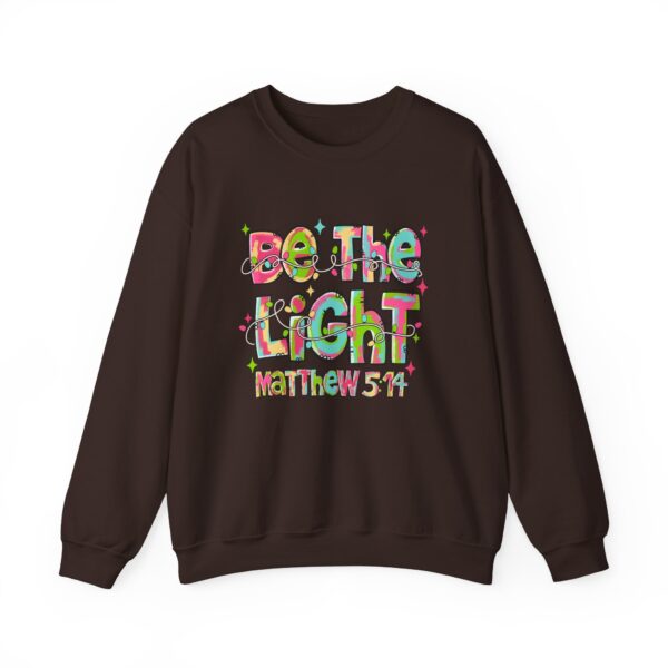 Crewneck Sweatshirt - "Be The Light"