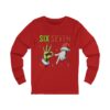 771648260946904031_2048.jpeg Six Seven Holiday Graphic Long Sleeve Tee