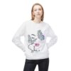 7859929088125557484_2048.jpeg Butterfly Face Crewneck Sweatshirt