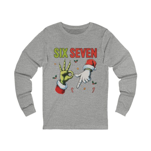 7966351825389116608_2048.jpeg Six Seven Holiday Graphic Long Sleeve Tee