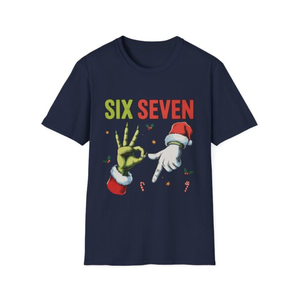 801348486958670539_2048.jpeg Six Seven Christmas T‑Shirt — Grinch Hands Holiday Graphic Tee