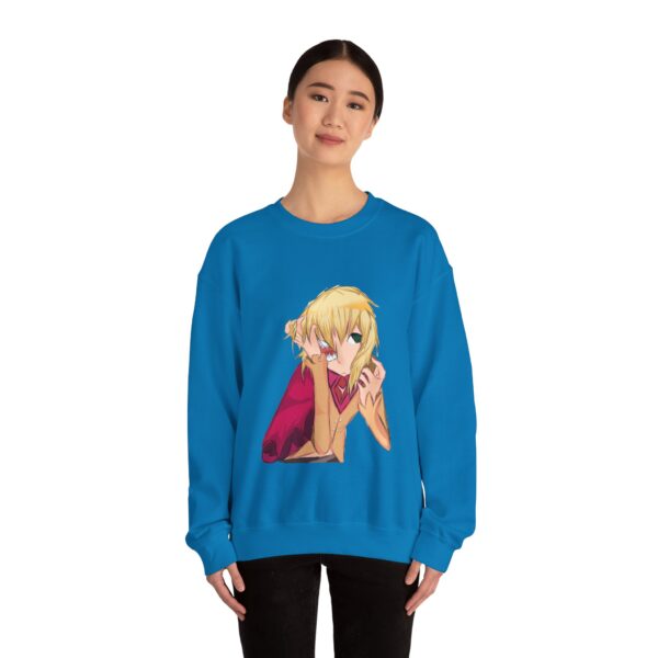 Anime art style Illustration Sweatshirt