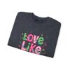 8180867188465963964_2048.jpeg Love Like Jesus Sweatshirt