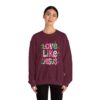 8268747334581313735_2048.jpeg Love Like Jesus Sweatshirt