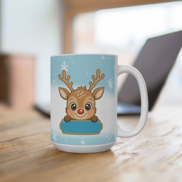 Customizable Gift Mug 15oz