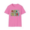 Merry & Bright Colorful Christmas T-Shirt