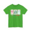 T-Shirt — 'Tis The Season' Pastel Christmas Tree & Bows Holiday Tee
