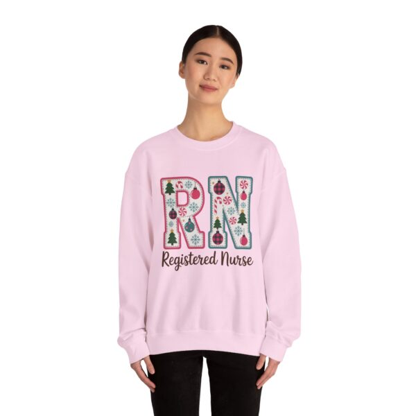 8538733999065201110_2048.jpeg Registered Nurse (RN) Christmas Sweatshirt
