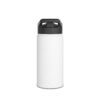 Just Breathe Stainless Steel Water Bottle — Dandelion & Feather Inspirational Design