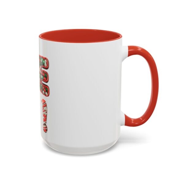 Personalized Holiday Mug . Accent Coffee Mug (11/15oz)