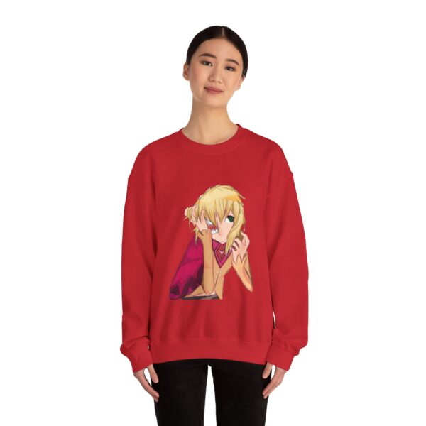Anime art style Illustration Sweatshirt
