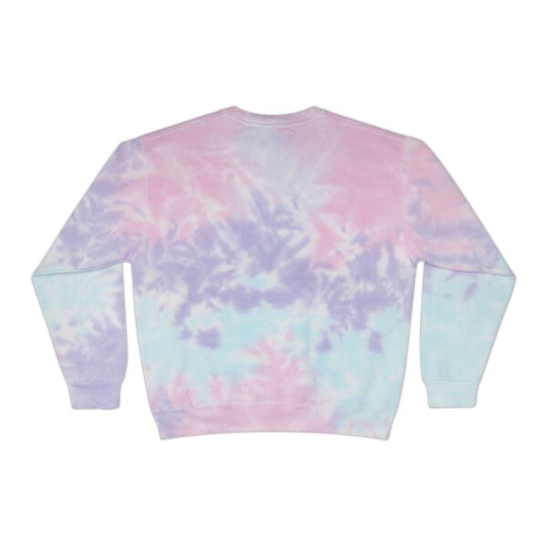 8784562769423256136_2048.jpeg Tie-Dye Sweatshirt — "Cozy" Graphic Crewneck