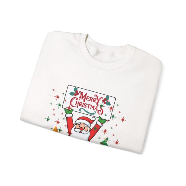 Christmas Santa Crewneck Sweatshirt