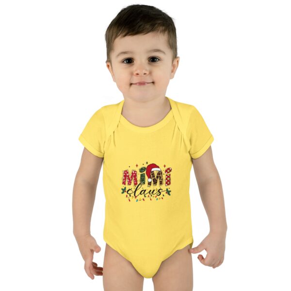 Infant Bodysuit – "Mini Claus"