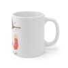 Christmas Stockings Mug – “Be Merry & Bright” Holiday Coffee Cup