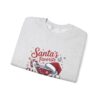 Christmas Sweatshirt - "Santa's Favorite Hot Mess" Crewneck Holiday Sweater