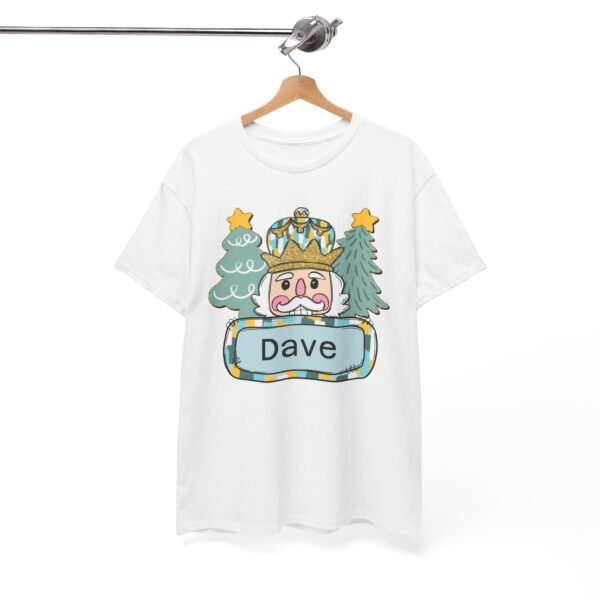 Nutcracker King Holiday Customable T‑Shirt