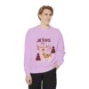 9097059897793103886_2048.jpeg Christian Christmas Sweatshirt — "The Jesus Era" Festive Reindeer Crewneck