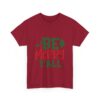 Christmas T-Shirt — "Be Merry Y'all" Festive Holiday Tee