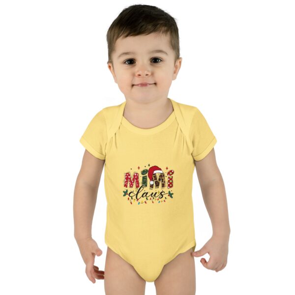Infant Bodysuit – "Mini Claus"