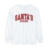 9354859676936460912_2048.jpeg Santa's Favorite Long Sleeve T-Shirt