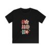 Kids Tee – Cute 'Ho Ho Ho' Floral Holiday