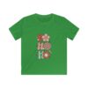 Kids Tee – Cute 'Ho Ho Ho' Floral Holiday