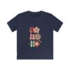 Kids Tee – Cute 'Ho Ho Ho' Floral Holiday