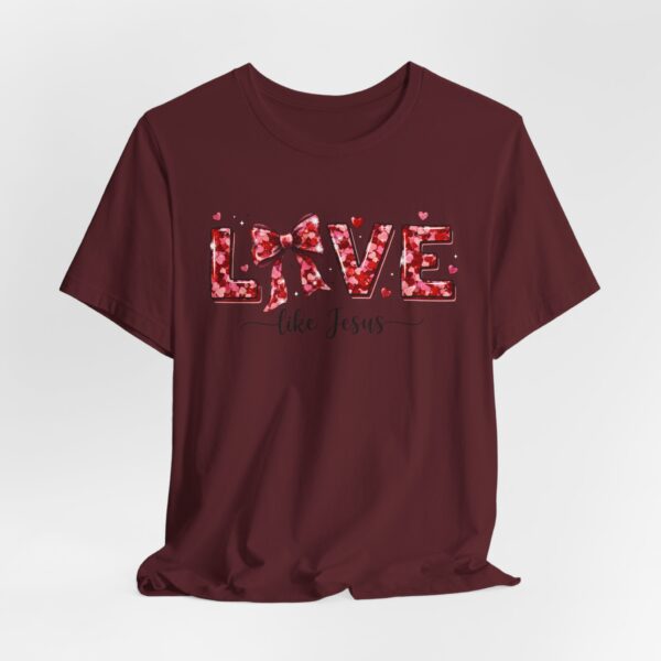 9488199757201595507_2048.jpeg T-Shirt — Love Like Jesus