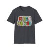 Merry & Bright Colorful Christmas T-Shirt