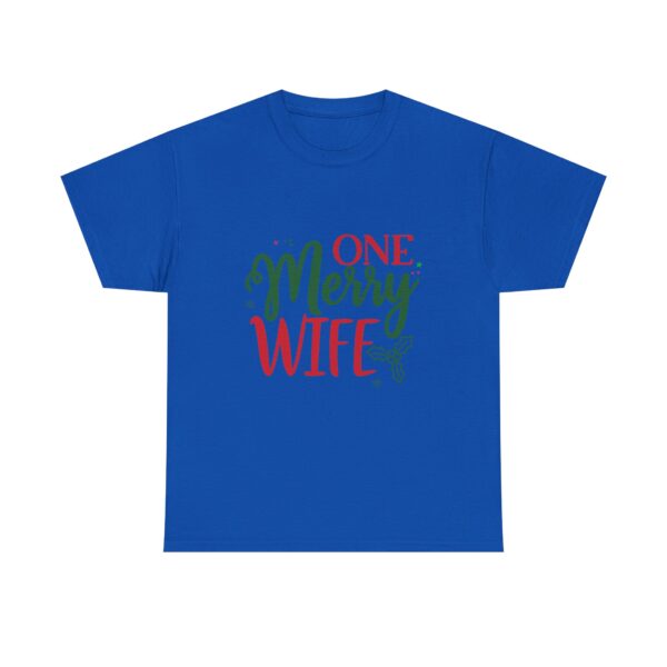 Merry Wife Christmas T‑Shirt