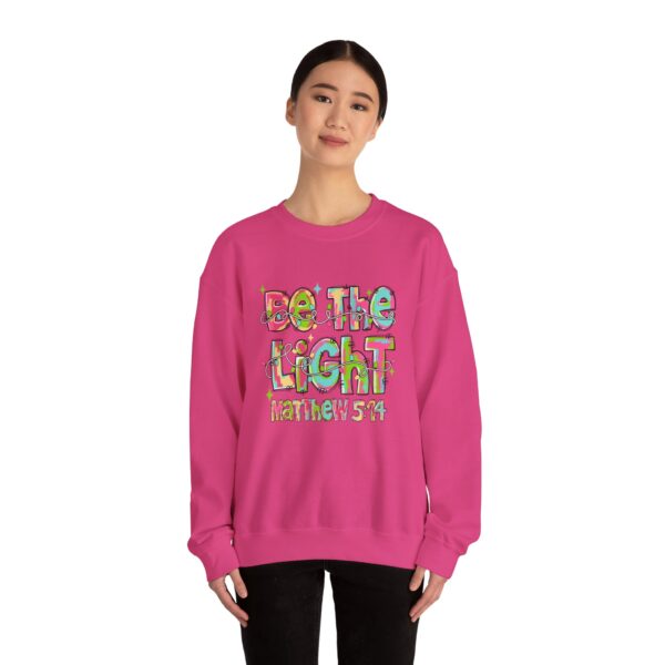 Crewneck Sweatshirt - "Be The Light"