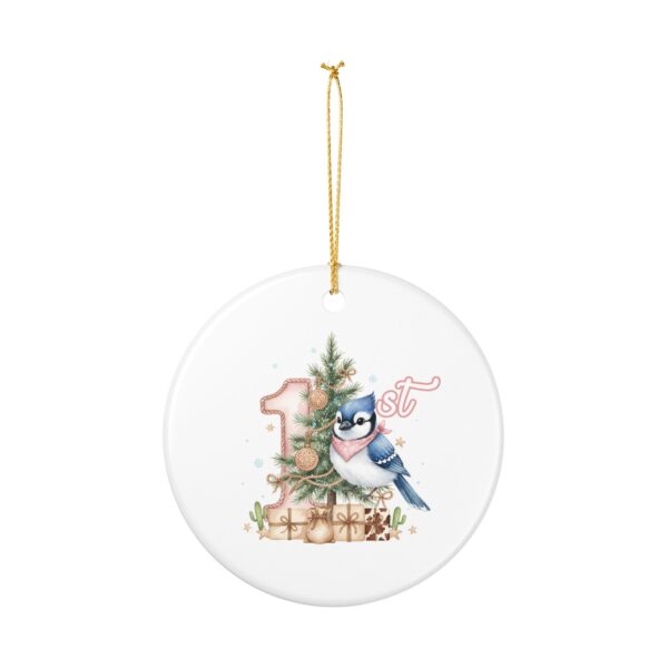 Christmas Ornament — First Christmas Tree Keepsake