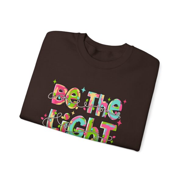 Crewneck Sweatshirt - "Be The Light"