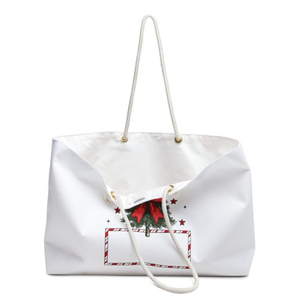 9651623412132782647_2048.jpeg Christmas Weekender Bag — Perfect Holiday Gift.
