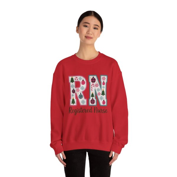 9708859859369446696_2048.jpeg Registered Nurse (RN) Christmas Sweatshirt