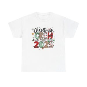 992257839393882225_2048.jpeg Christmas Crew 2025 T-Shirt