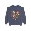 Nurse Christmas Sweatshirt — Holiday Medical Heart Design