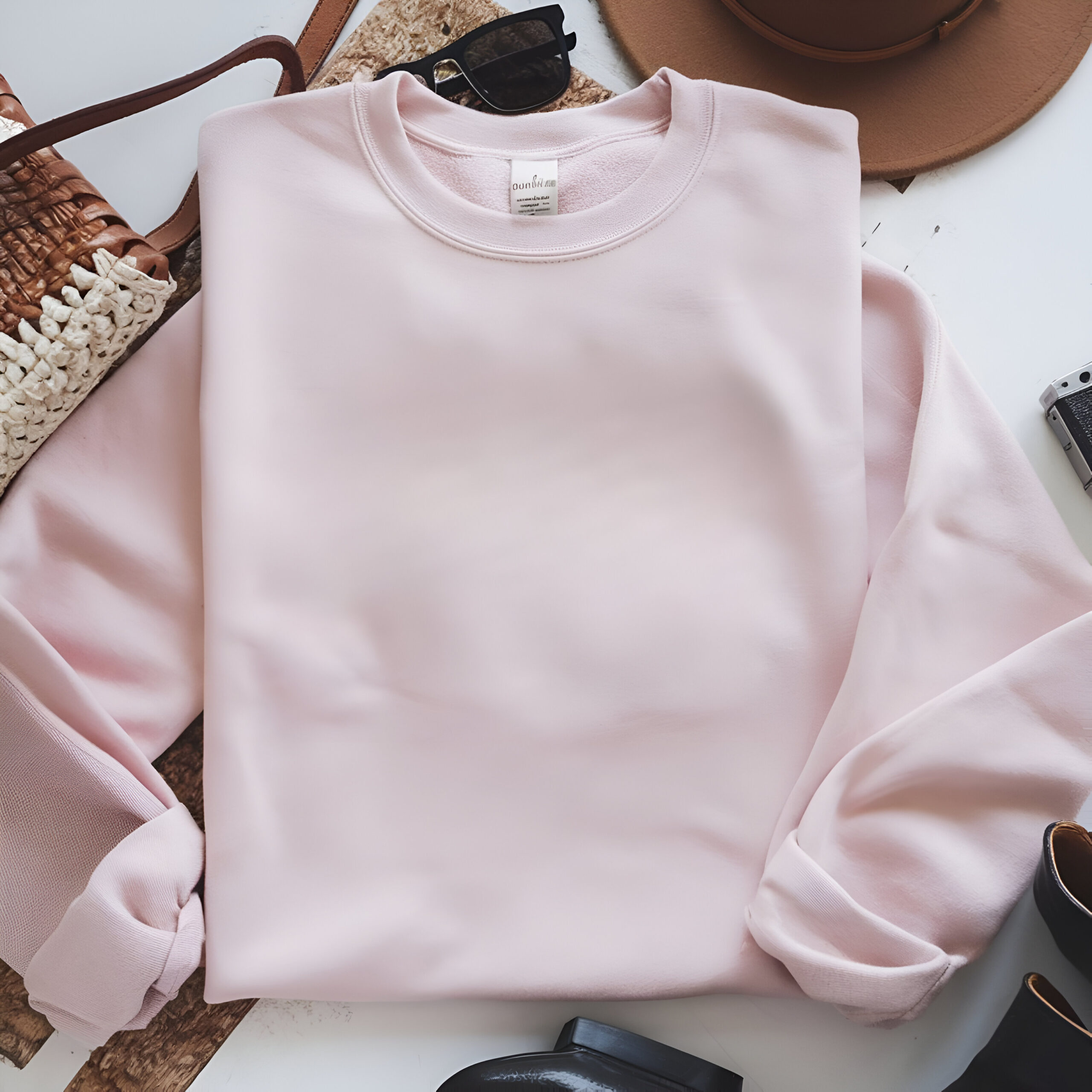 Gildan 18000 Sweatshirt Mockups (9) 2026 Christmas Sweatshirt Holiday