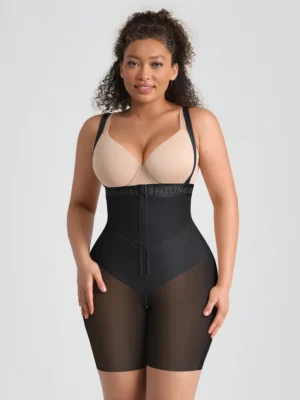 012 FeelinGirl V‑Shaper Faja Tummy Control Butt‑Lift Bodysuit