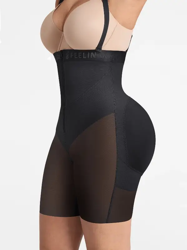 20260612-095226 FeelinGirl V‑Shaper Faja Tummy Control Butt‑Lift Bodysuit
